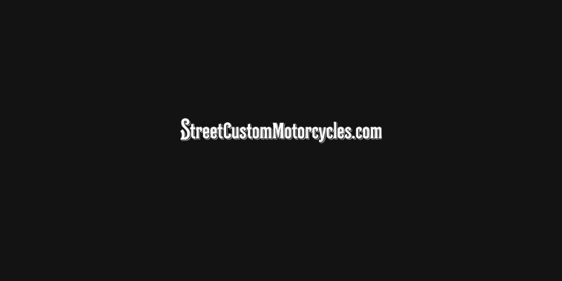 Street Custom Motorcycle