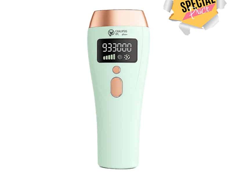 συσκευή αποτρίχωσης Exalipsis IPL plus