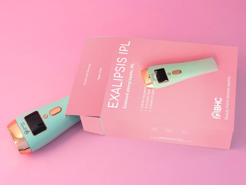 συσκευή αποτρίχωσης Exalipsis IPL plus