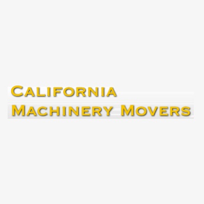 CALIFORNIA MACHINERY MOVERS