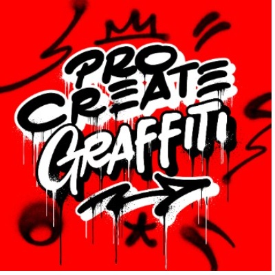 ProcreateGraffiti