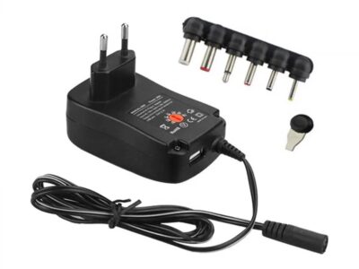 DIVLO DVL-30W USB ΤΡΟΦΟΔΟΤΙΚΟ UNIVIVERSAL SWITCHING 12V/2.5A WITH 6 TIPS