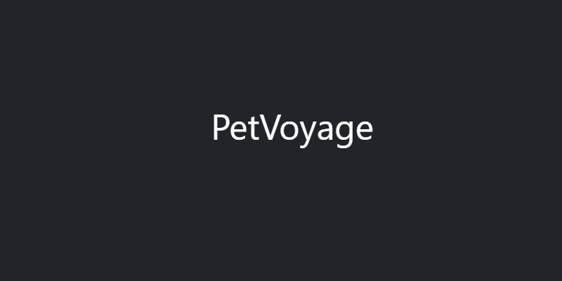 Pet Voyage