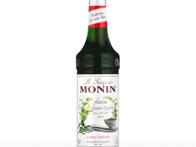 Monin Σιρόπι Matcha Green Tea (Πράσινο Τσάι Μάτσα