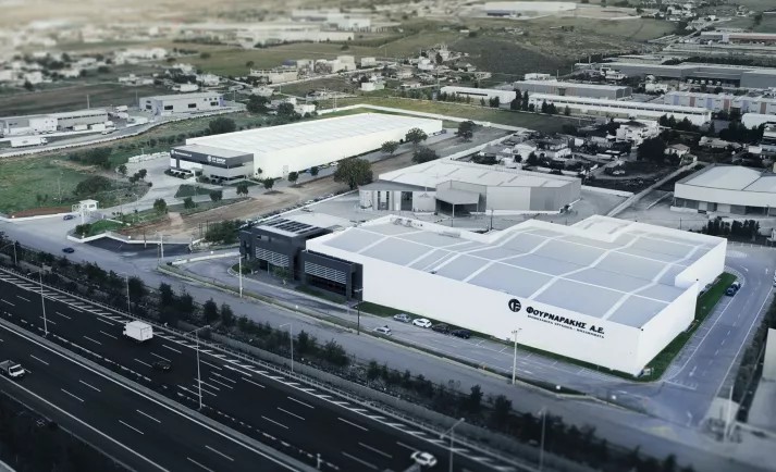 ΦΟΥΡΝΑΡΑΚΗΣ Α.Ε. Βιομηχανικά εργαλεία - μηχανήματα