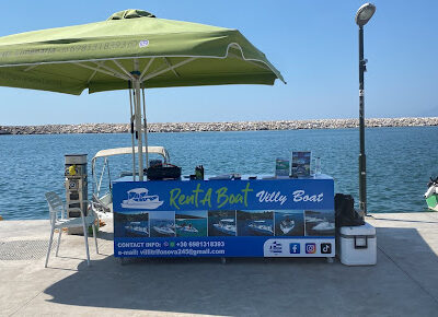 Rent a boat / Villy