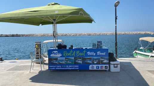 Rent a boat / Villy