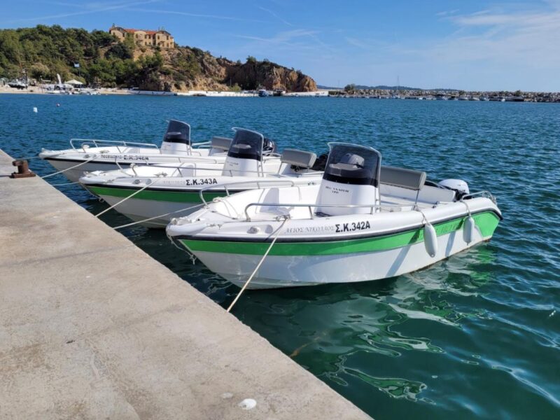 Rent a boat / Villy