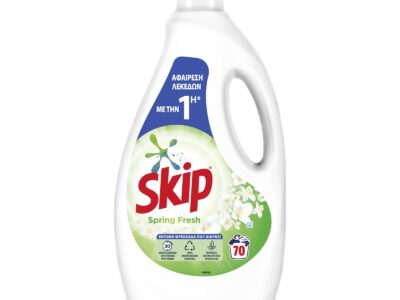 Skip Υγρό Απορρυπαντικό Πλυντηρίου Ρούχων Spring Fresh 90Μεζ 4,5lt