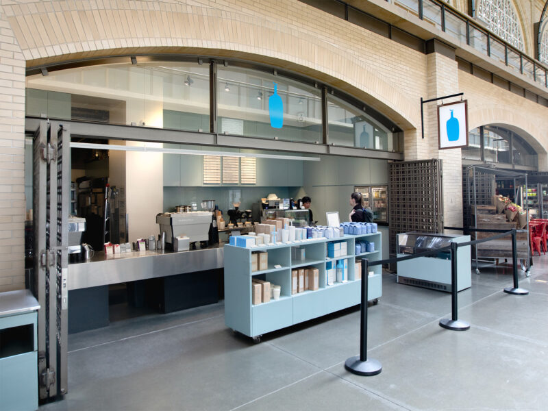 BLUE BOTTLE COFFEE