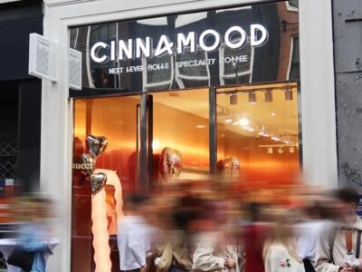 Netherlands - Cinnamood - Next Level Cinnamon Rolls