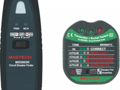 TESTER ΠΡΙΖΑΣ ΑΝΙΧΝΕΥΤΗΣ ΑΣΦΑΛΕΙΑΣ MS5905RTD MASTECH