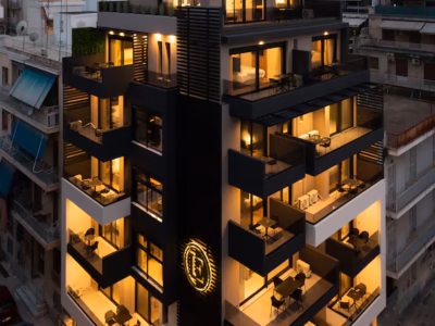 lux&easy - athens downtown residences