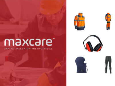 Maxcare -Χημικά -Είδη ατομικής προστασίας
